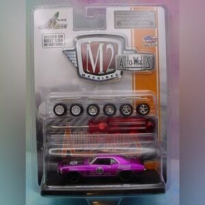 M2 Machines 1969 Chevrolet Camaro SS 396 Satin Pink